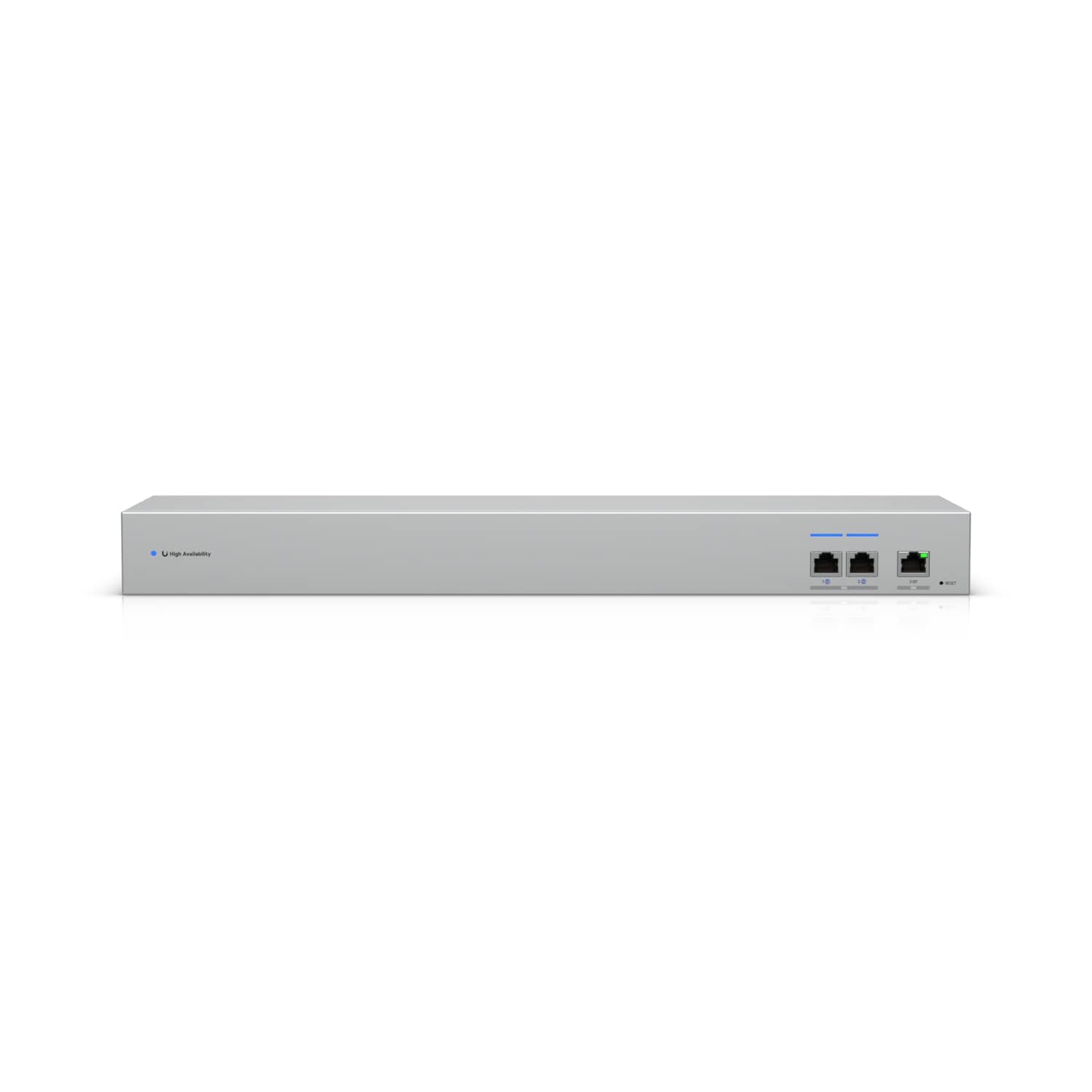Ubiquiti WAN Switch RJ45, 10 GbE WAN Switch Linking Two Shadow Mode High Availability UniFi Gateways To A Single ISP. Ubiquiti WAN Switch RJ45, 10 GbE WAN Switch Linking Two Shadow Mode High Availability UniFi Gateways To A Single ISP.